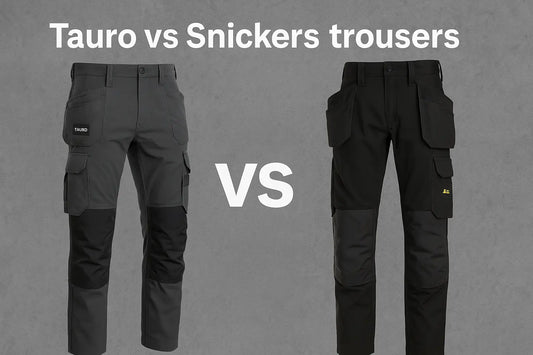 Tauro Workwear vs Snickers Trousers