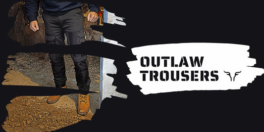 Introducing the Outlaw Slim Fit Work Trousers | Tauro Workwear - Tauro Workwear