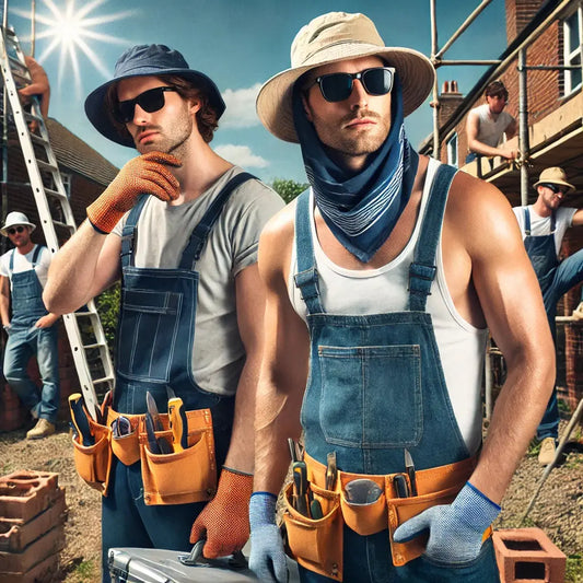 This Is Why Sun Protection Is Essential On Building Sites This Summer! - Tauro Workwear