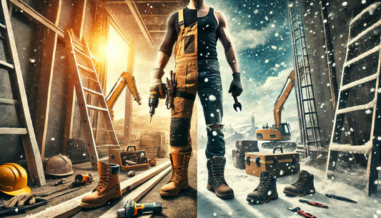 Adapting Safety Footwear for Changing Seasons - Tauro Workwear