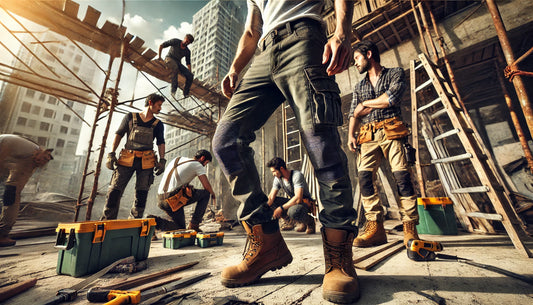 Key Factors to Consider When Buying Work Trousers - Tauro Workwear