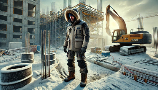 Winter-Workwear-Staying-Warm-and-Dry | Tauro Workwear