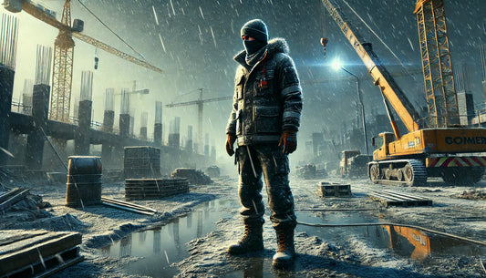 Winter Workwear Essentials: Stay Warm and Dry this Winter - Tauro Workwear