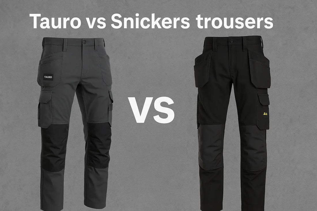 Tauro Workwear vs Snickers Trousers