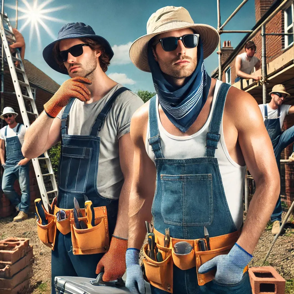 This Is Why Sun Protection Is Essential On Building Sites This Summer! - Tauro Workwear