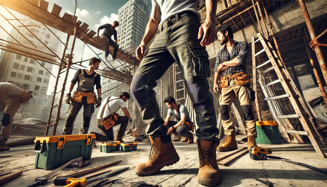 Key Factors to Consider When Buying Work Trousers - Tauro Workwear