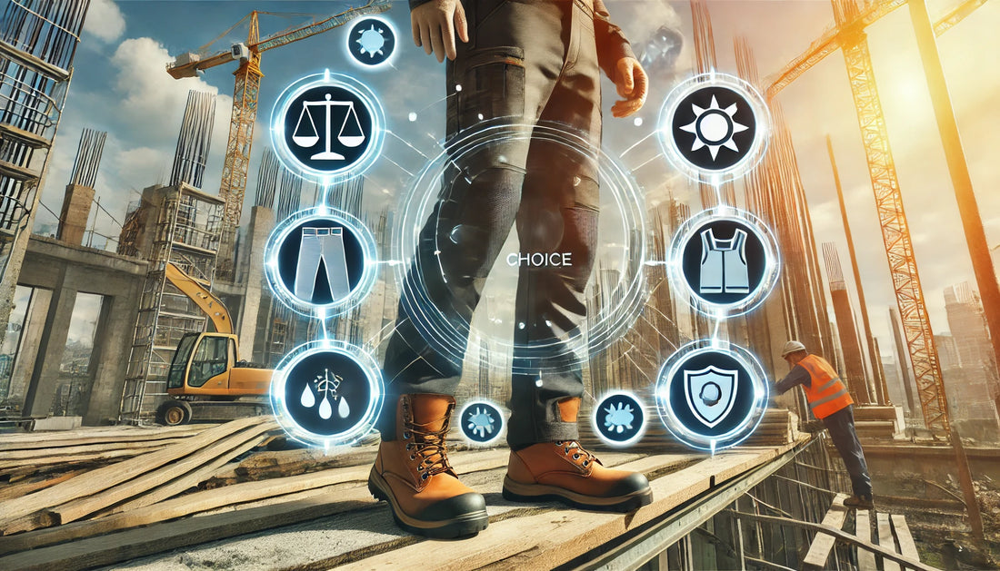 Choosing workwear trousers that are appropriate for indoor and outdoor work - Tauro Workwear