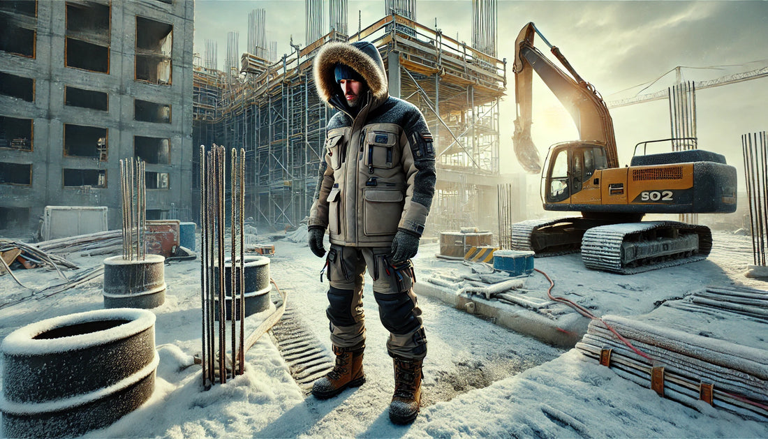Winter-Workwear-Staying-Warm-and-Dry | Tauro Workwear