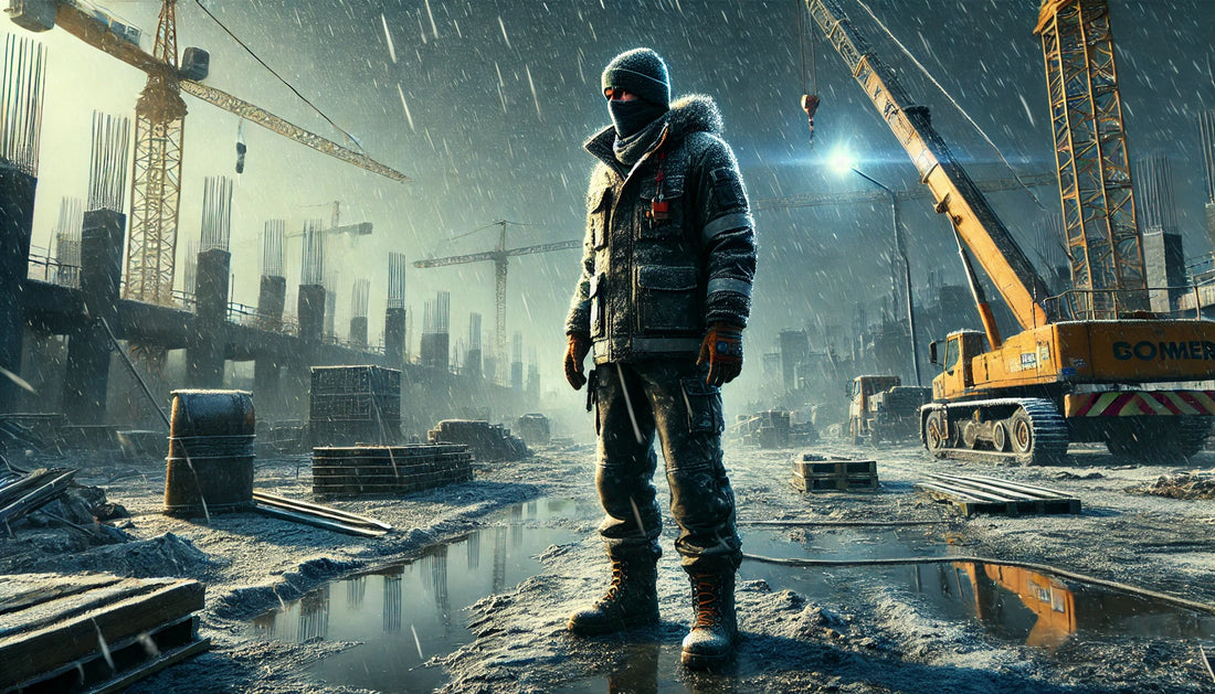 Winter Workwear Essentials: Stay Warm and Dry this Winter - Tauro Workwear