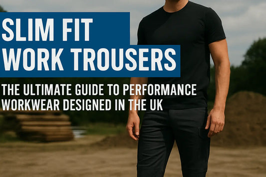 Slim Fit Work Trousers: The Ultimate Guide to Performance Workwear Designed in the UK